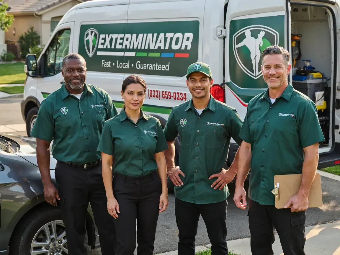 Pest Control company in Hubbard, NE