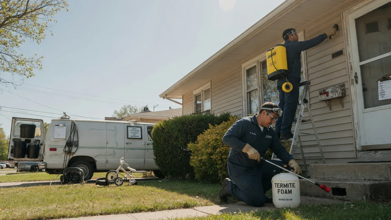 Pest Control in Hubbard, NE near me